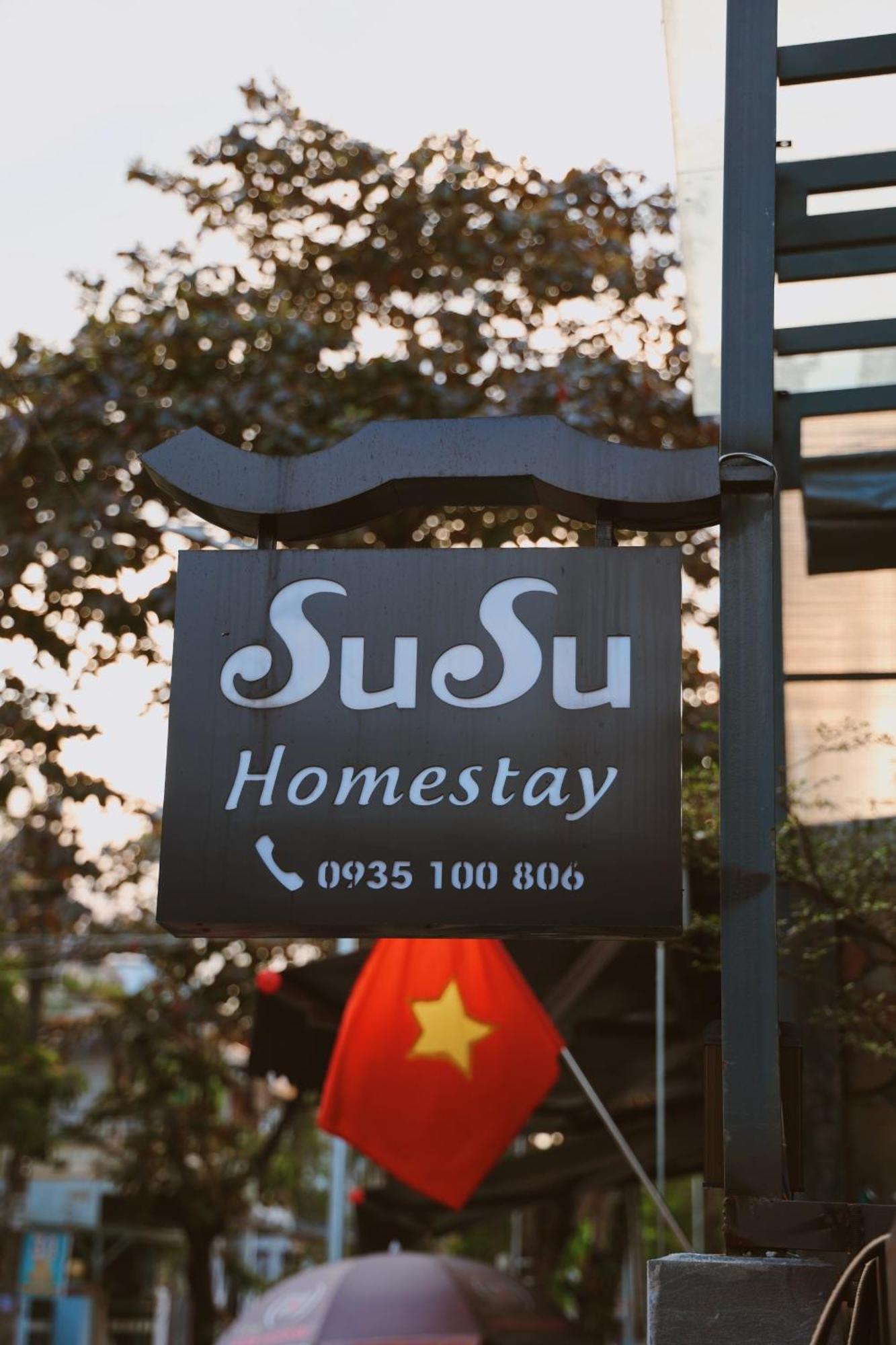 Susu Homestay Hue Thon Kim Long Exterior foto