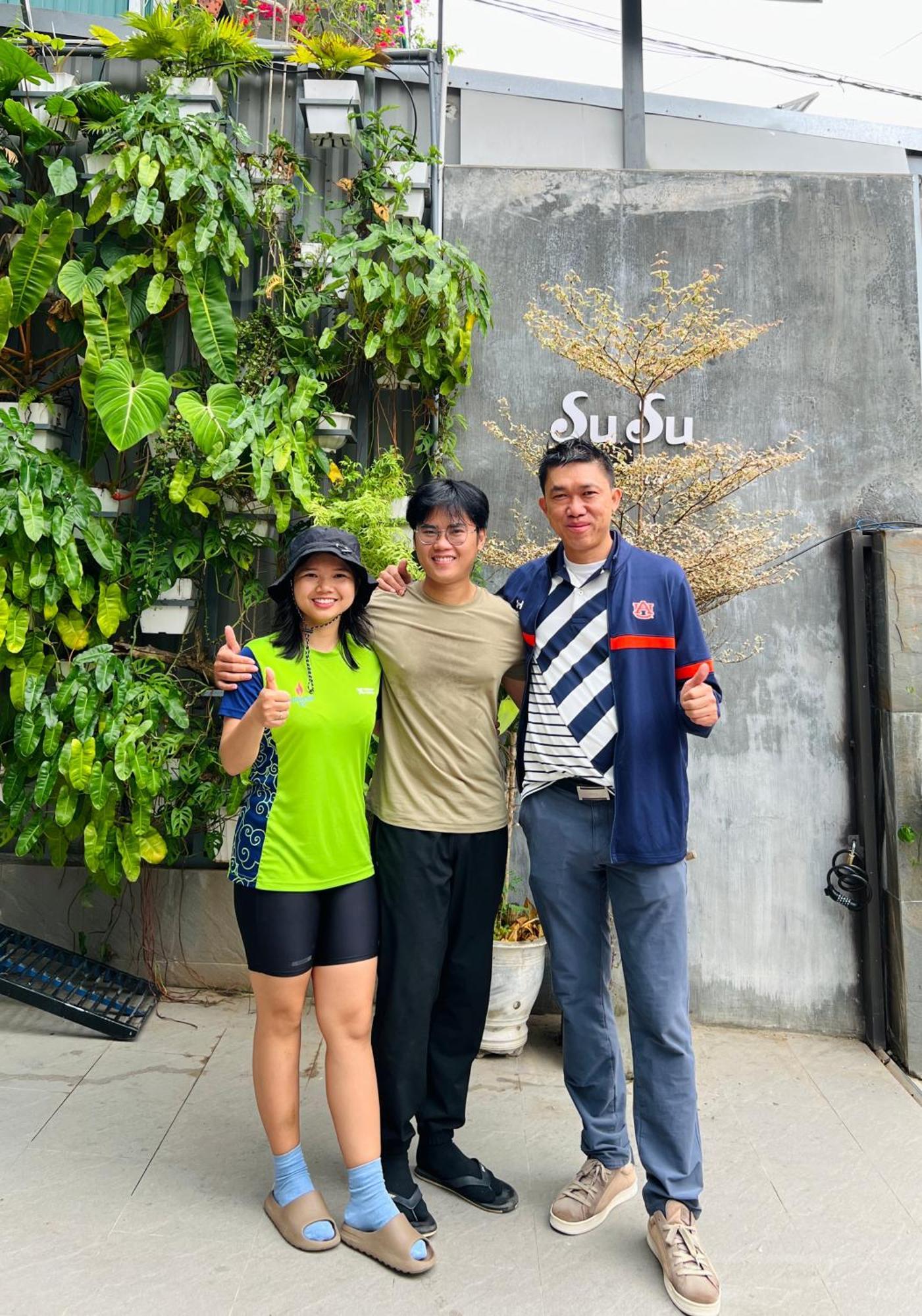 Susu Homestay Hue Thon Kim Long Exterior foto